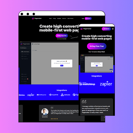 PageMaker.io