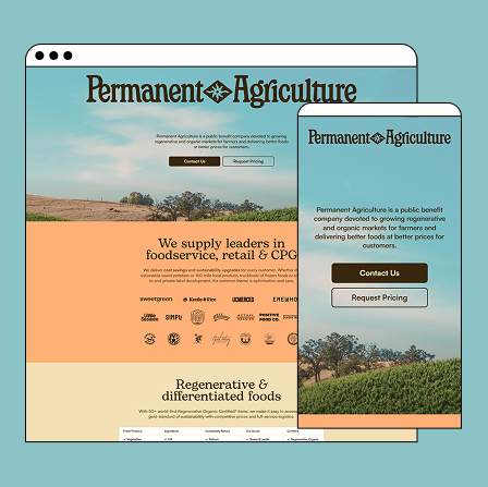 Permanent Agriculture
